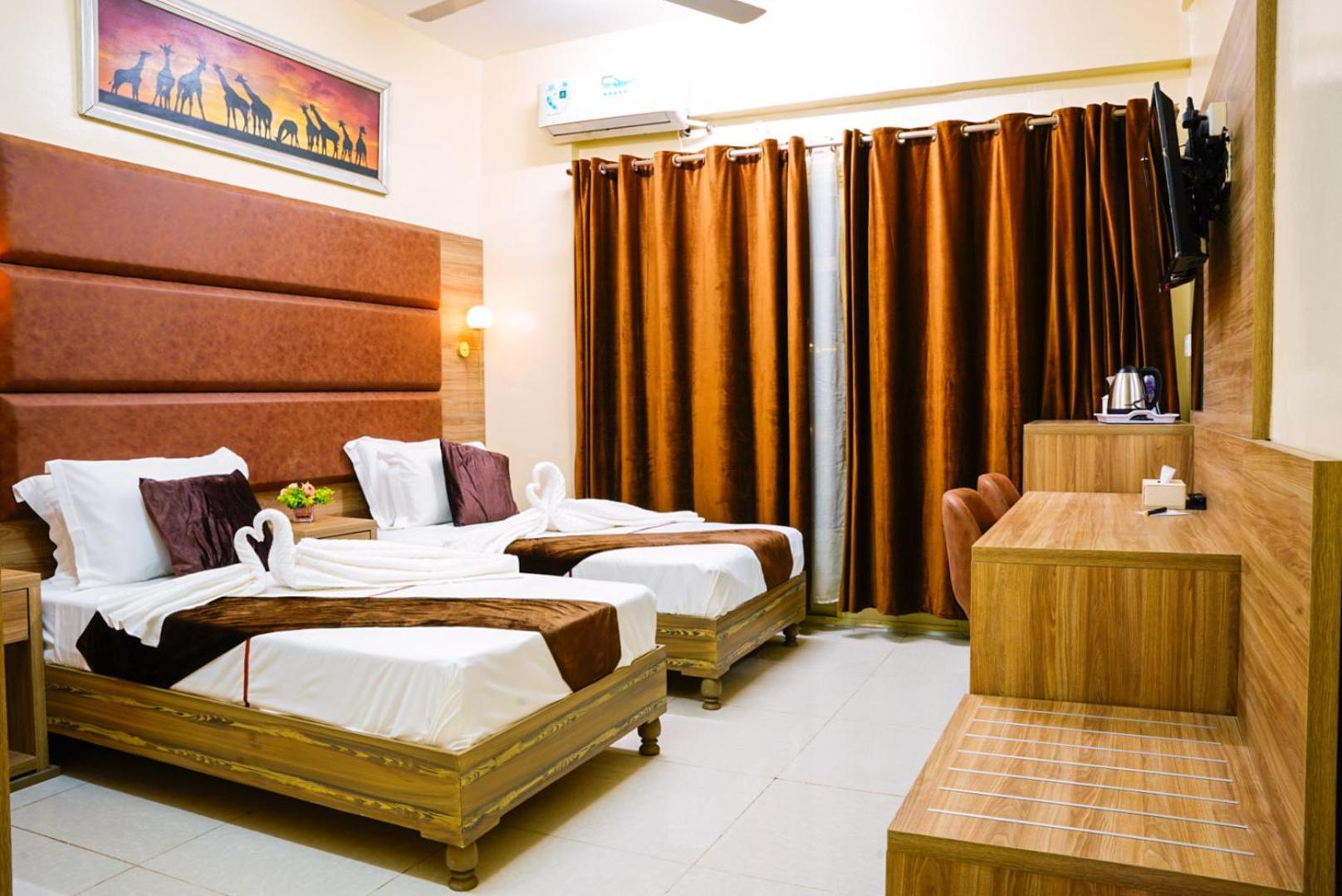 Comfort Hotel Τζιμπουτί Εξωτερικό φωτογραφία
